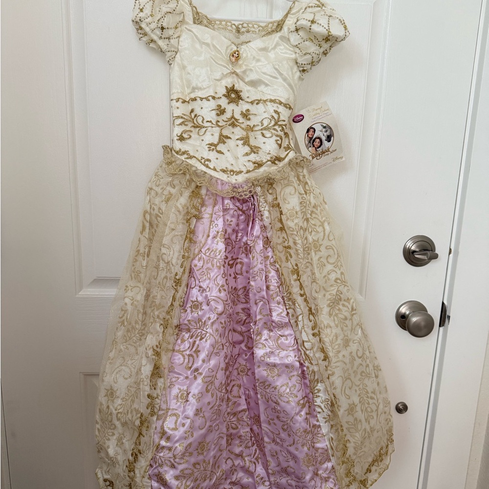 Disney Rapunzel Wedding Gown